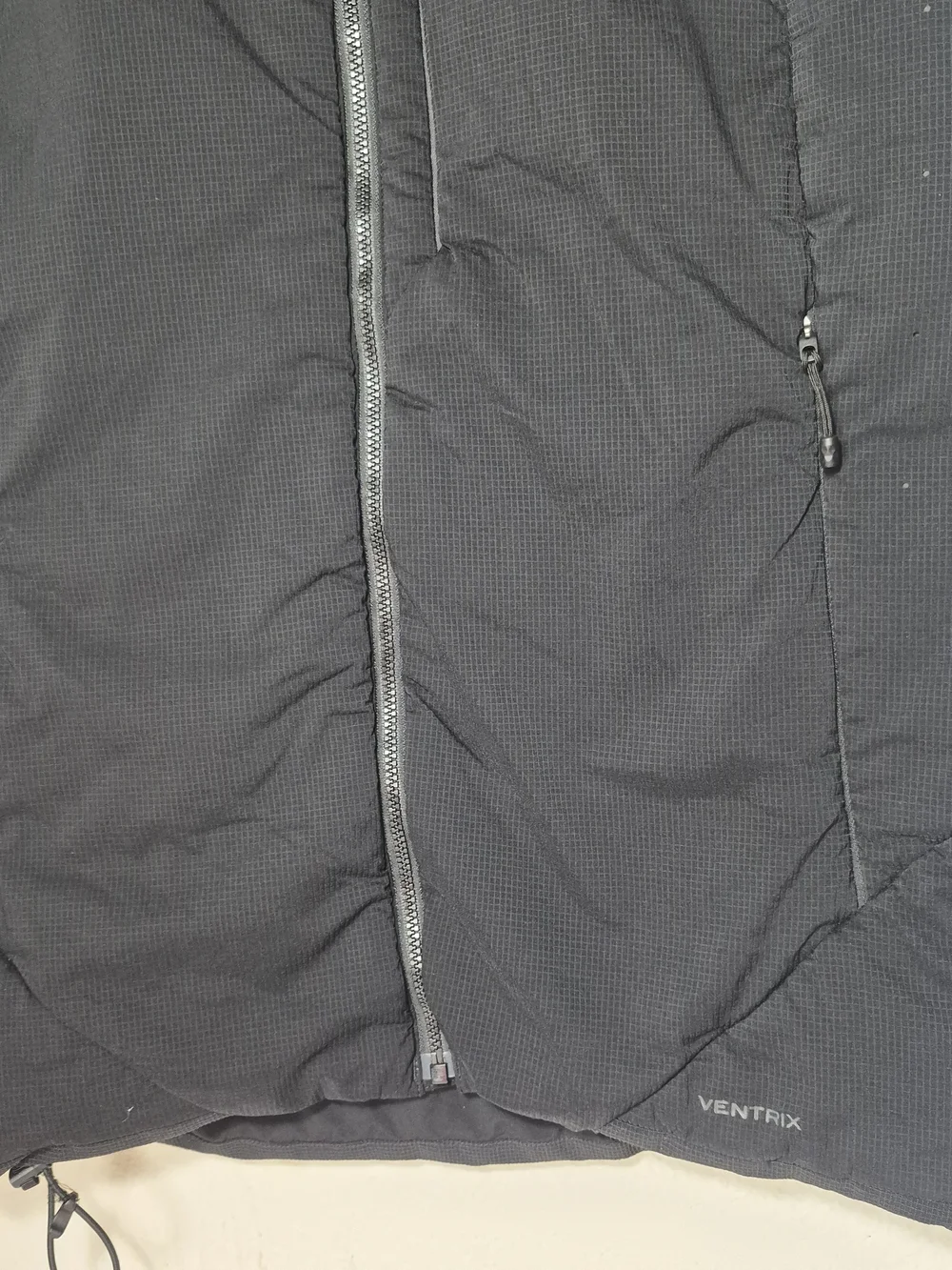 The North Face Ventrix Insulated Vest Black SMALL Lightweight
